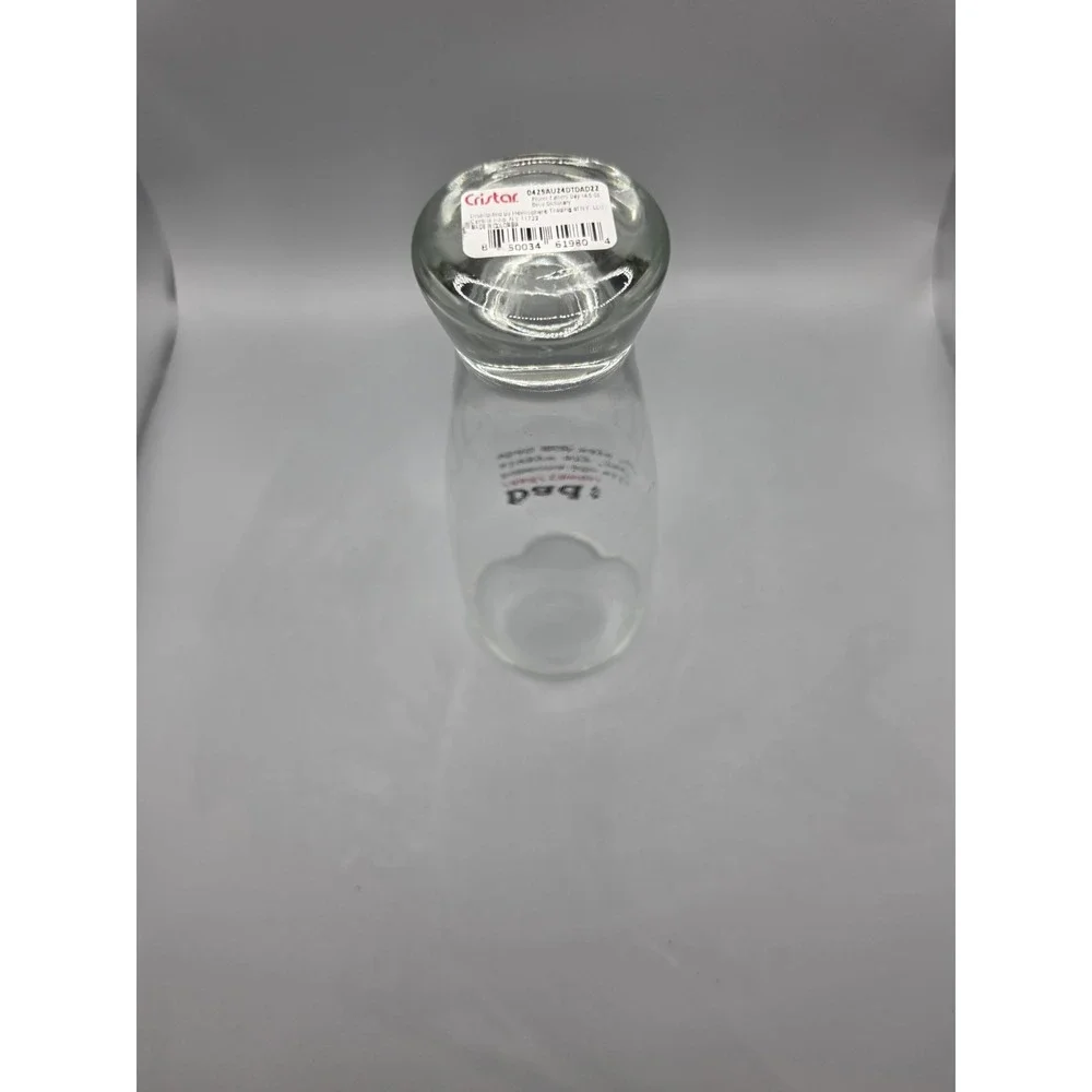 Cristar Dad Definition Beer Glass 14.5 oz Father's Day Novelty Pilsner Glass